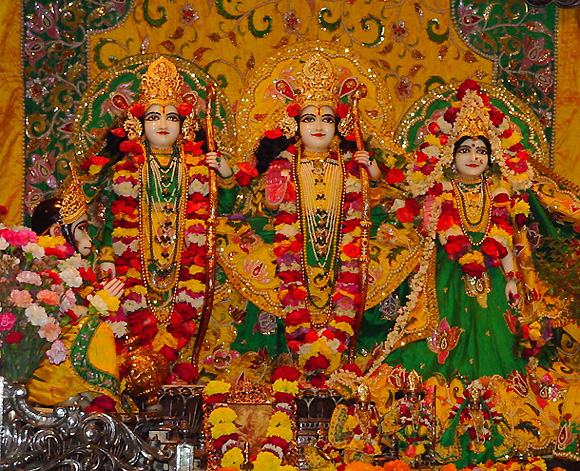 rama and sita. Sita, Rama and Laksman