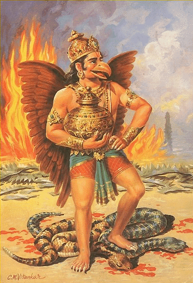 Jan 8, CANADA (SUN) — Garuda Purana, Chapters Eight and Nine.