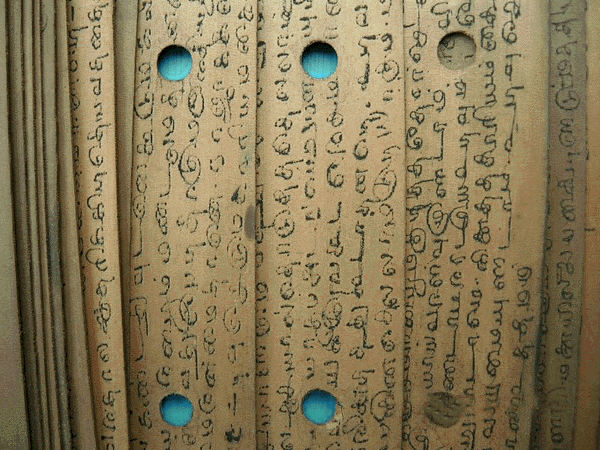 Palm Leaf Manuscript