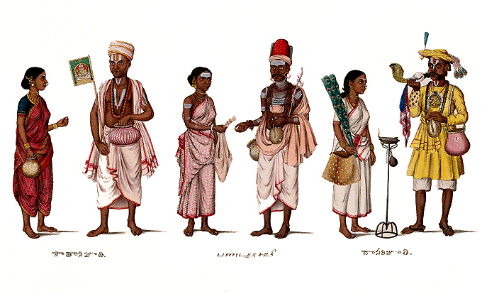 Формирование каст в древней Индии и законы Ману