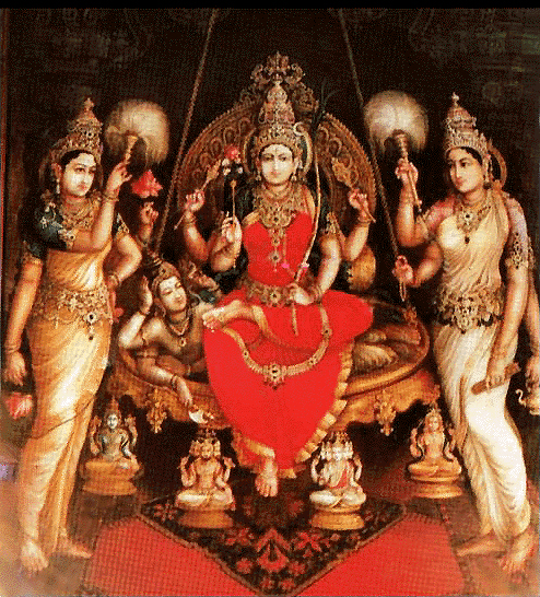 Rajarajeshwari Temple Bangalore