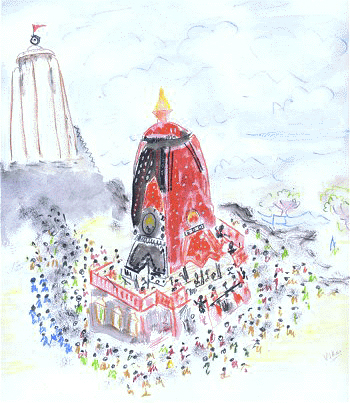 Rath Yatra Celebration, 2020 - B.D.M. International